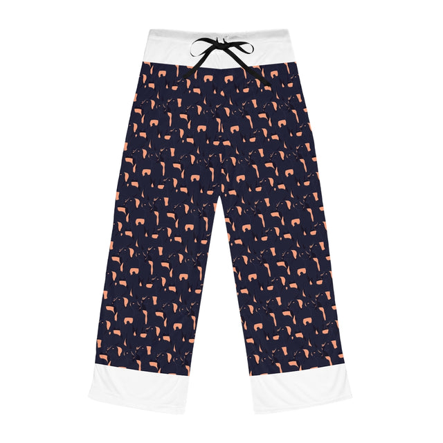 Midnight Dachshund Dreams Pajama Pants