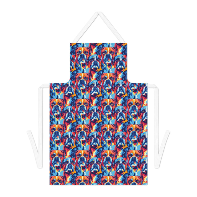 Midnight Electric Boxers Apron