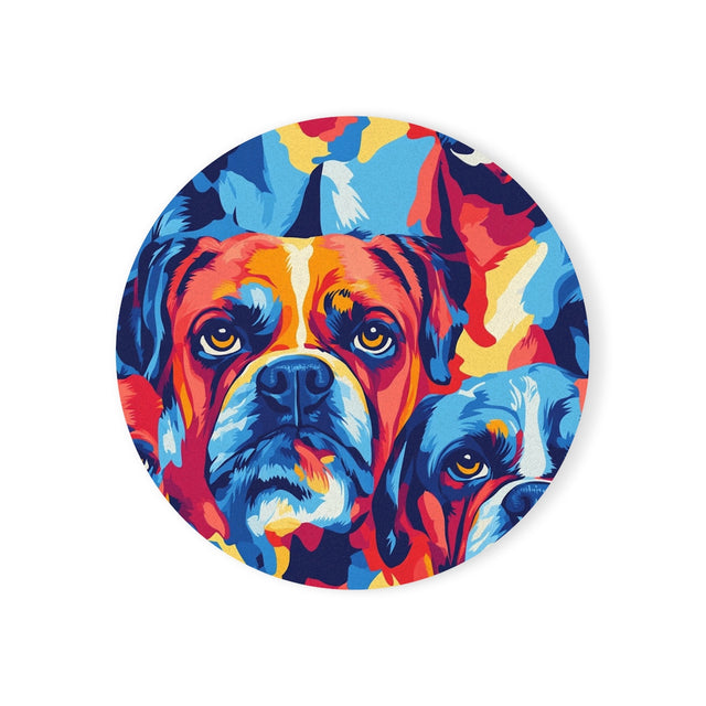Midnight Electric Boxers Coasters