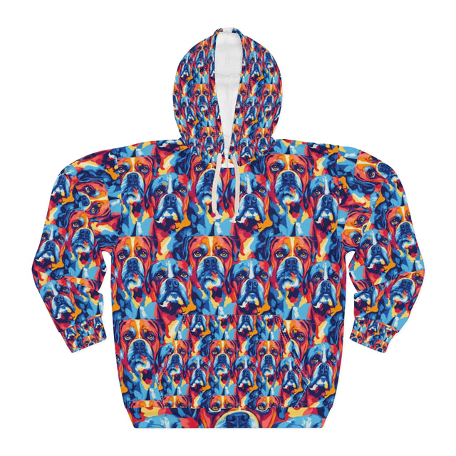 Midnight Electric Boxers Hoodie