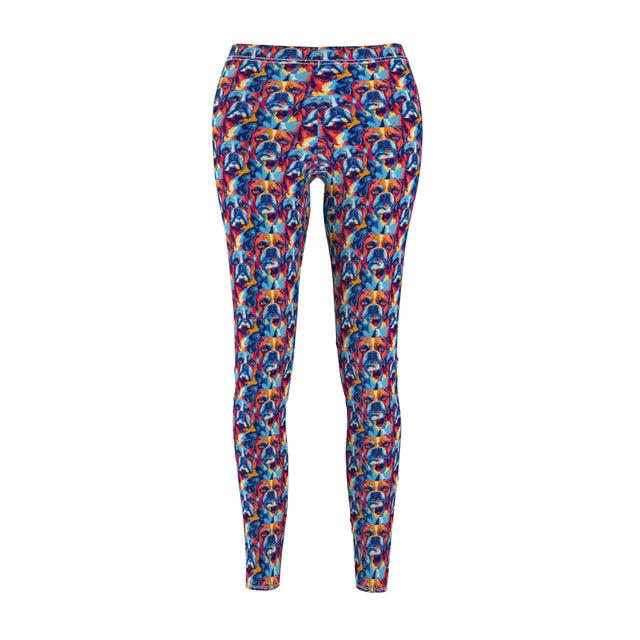 Midnight Electric Boxers Leggings
