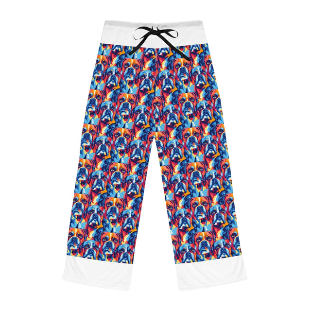 Midnight Electric Boxers Pajama Pants