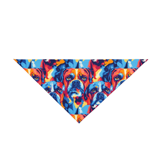 Midnight Electric Boxers Pet Bandana