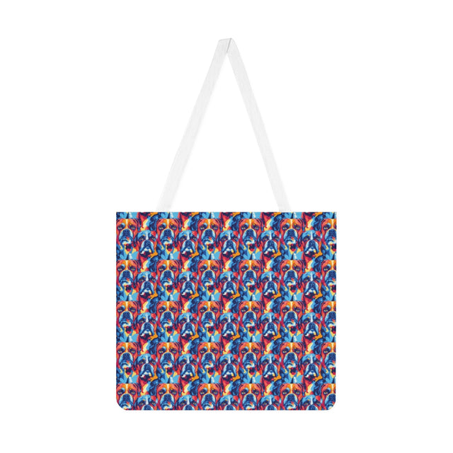 Midnight Electric Boxers Tote Bag