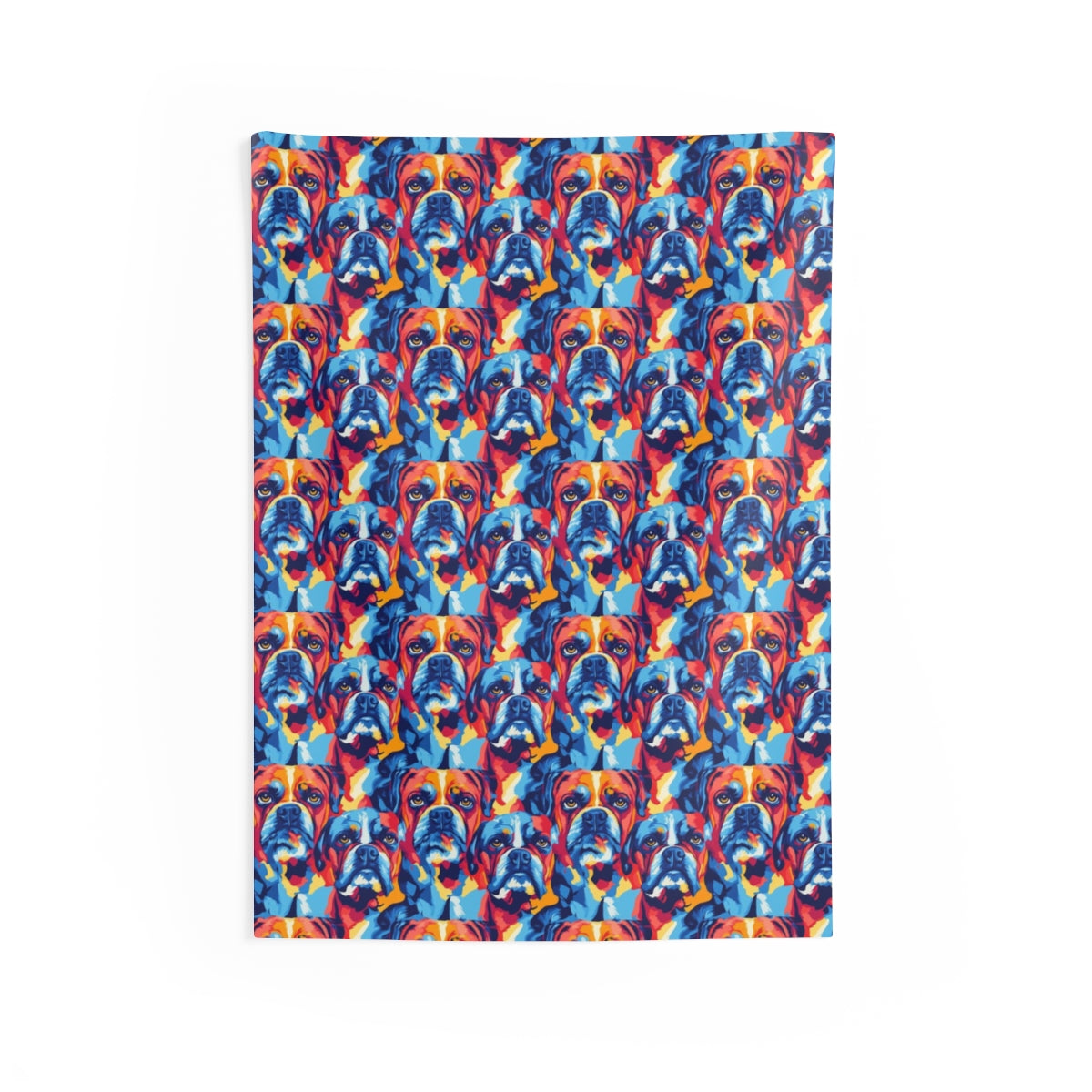 Midnight Electric Boxers Wall Tapestry