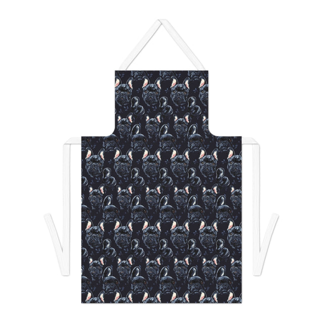 Midnight Frenchie Dreams Apron