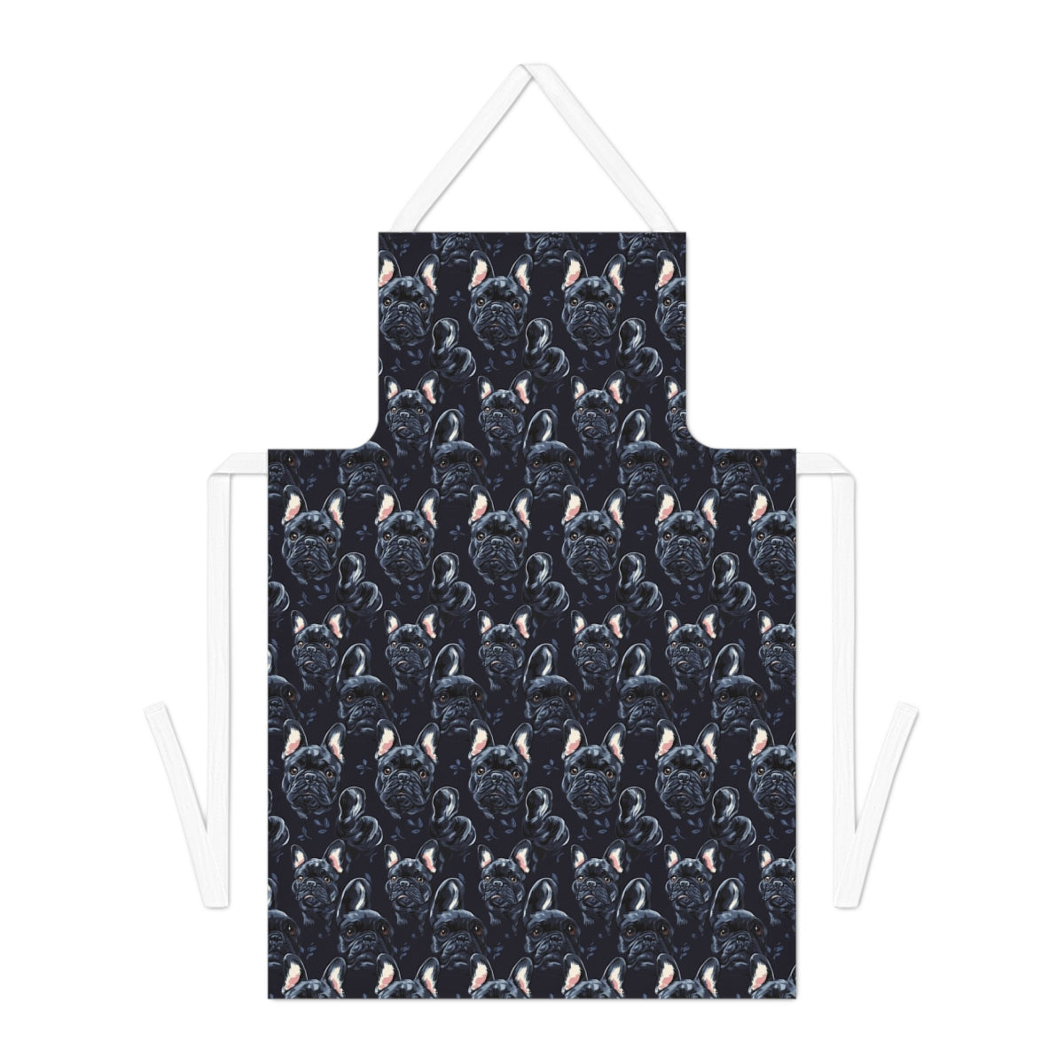 Midnight Frenchie Dreams Apron