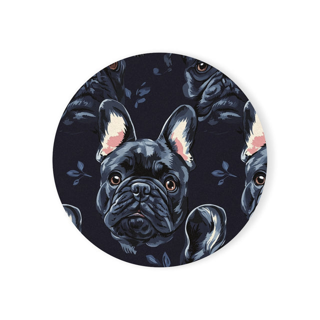 Midnight Frenchie Dreams Coasters