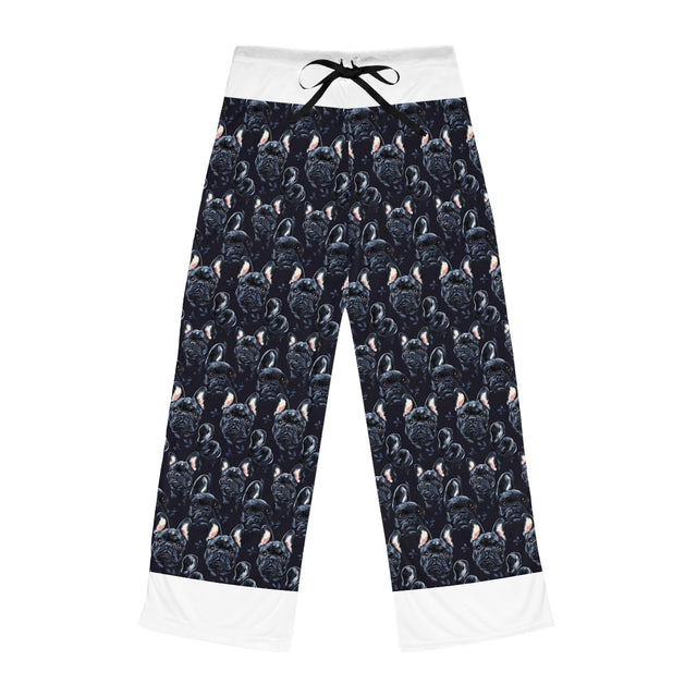 Midnight Frenchie Dreams Pajama Pants