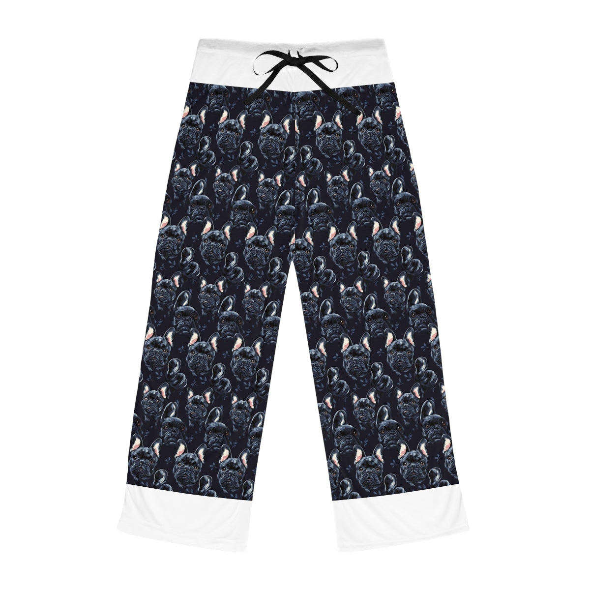 Midnight Frenchie Dreams Pajama Pants