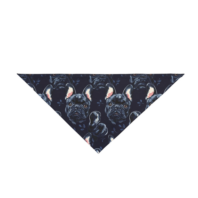 Midnight Frenchie Dreams Pet Bandana