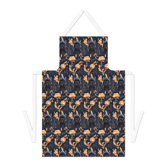 Midnight Frenchie Elegance Apron