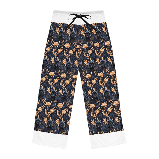 Midnight Frenchie Elegance Pajama Pants