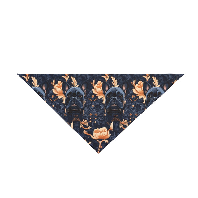 Midnight Frenchie Elegance Pet Bandana