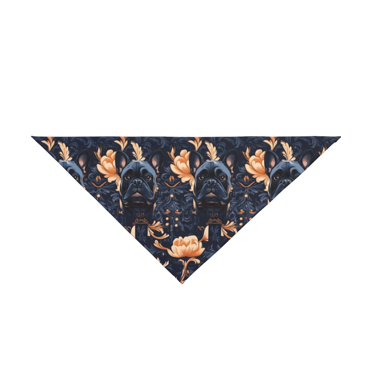 Midnight Frenchie Elegance Pet Bandana