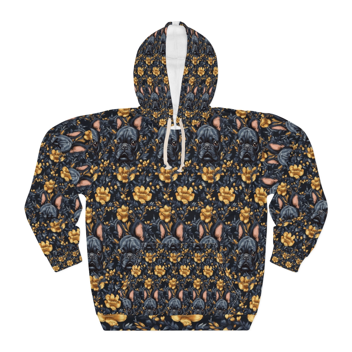 Midnight Garden Frenchies Hoodie