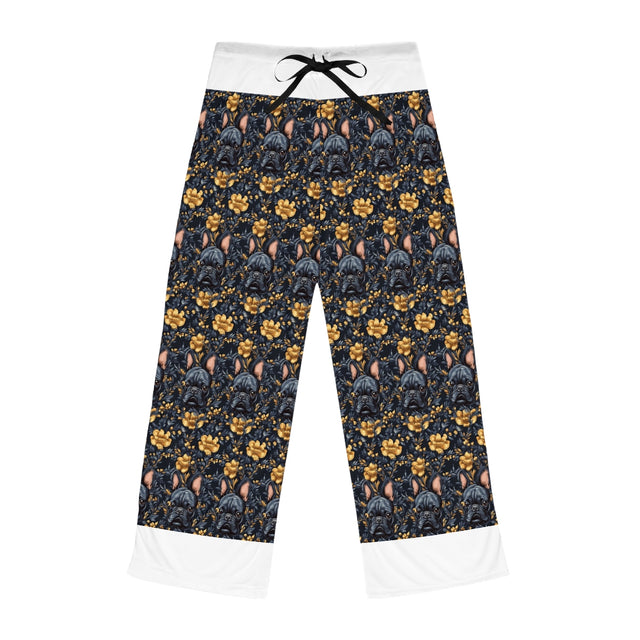 Midnight Garden Frenchies Pajama Pants