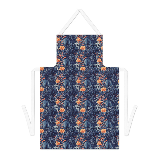 Midnight Garden Labradors Apron
