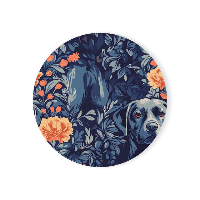 Midnight Garden Labradors Coasters