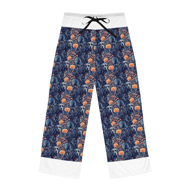Midnight Garden Labradors Pajama Pants