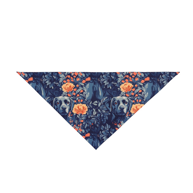 Midnight Garden Labradors Pet Bandana