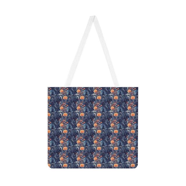 Midnight Garden Labradors Tote Bag