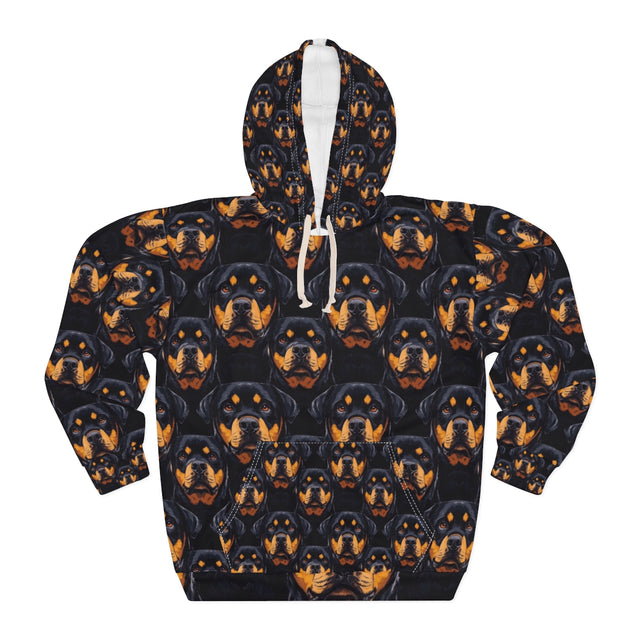 Midnight Guardian Rottweilers Hoodie