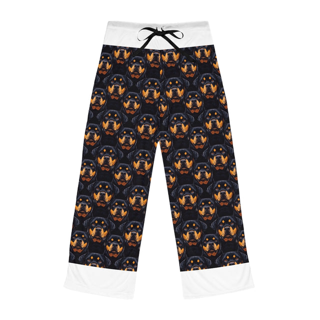 Midnight Guardian Rottweilers Pajama Pants
