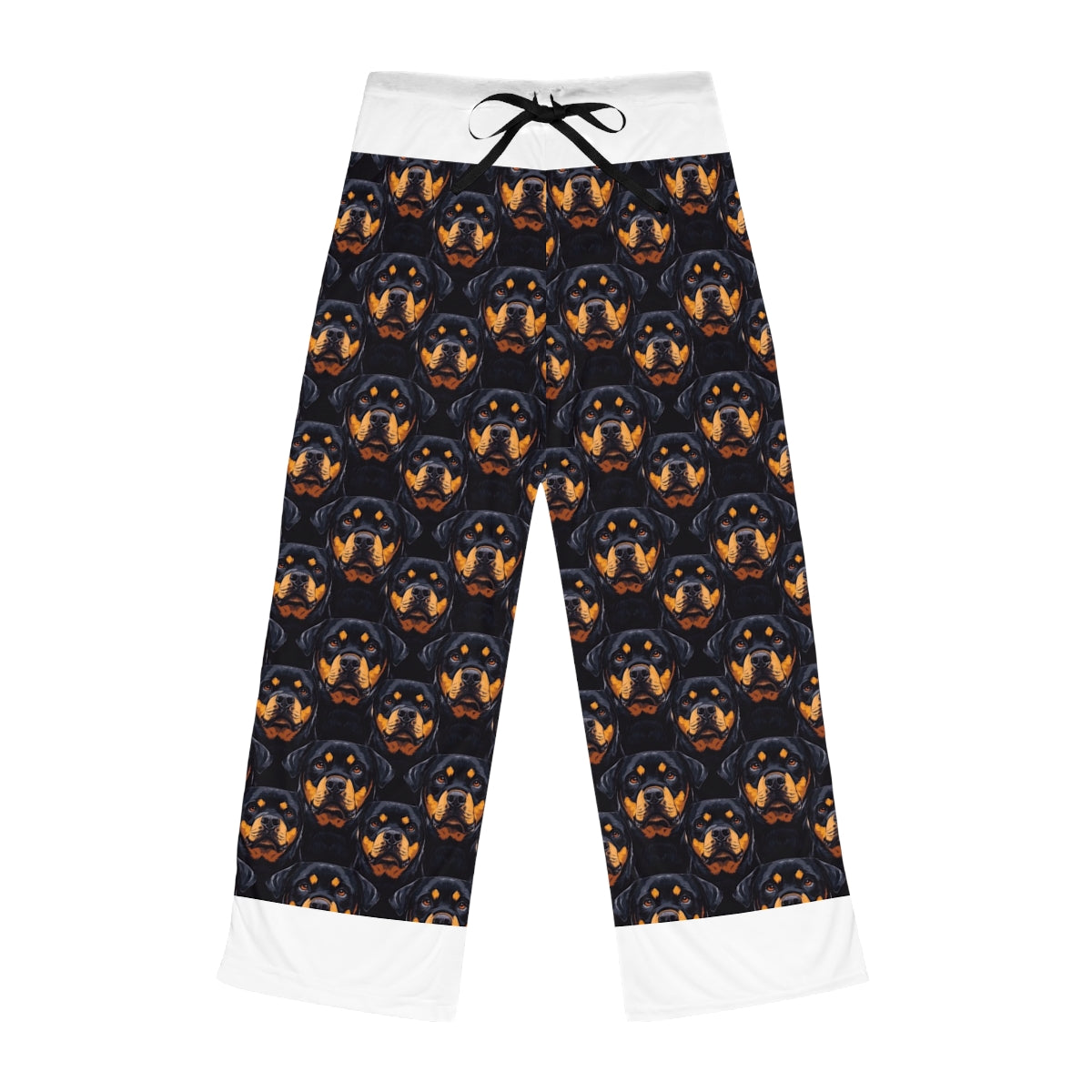 Midnight Guardian Rottweilers Pajama Pants