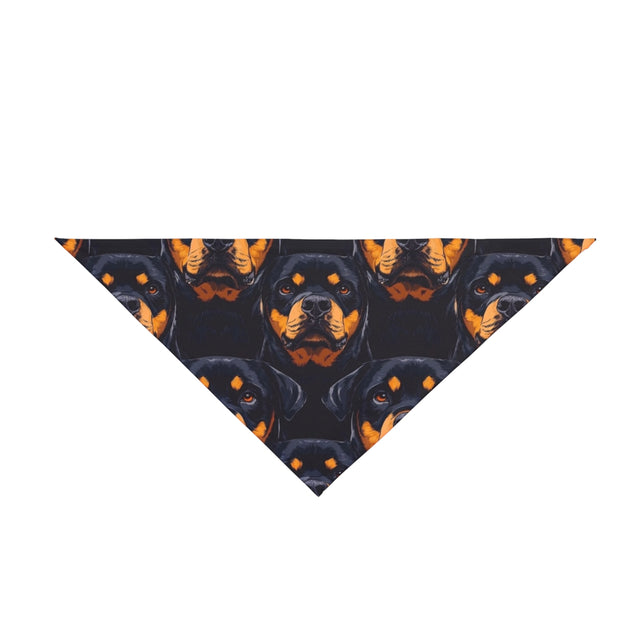Midnight Guardian Rottweilers Pet Bandana