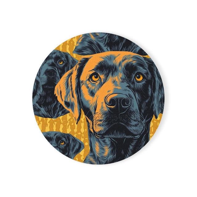 Midnight Linocut Labs Coasters