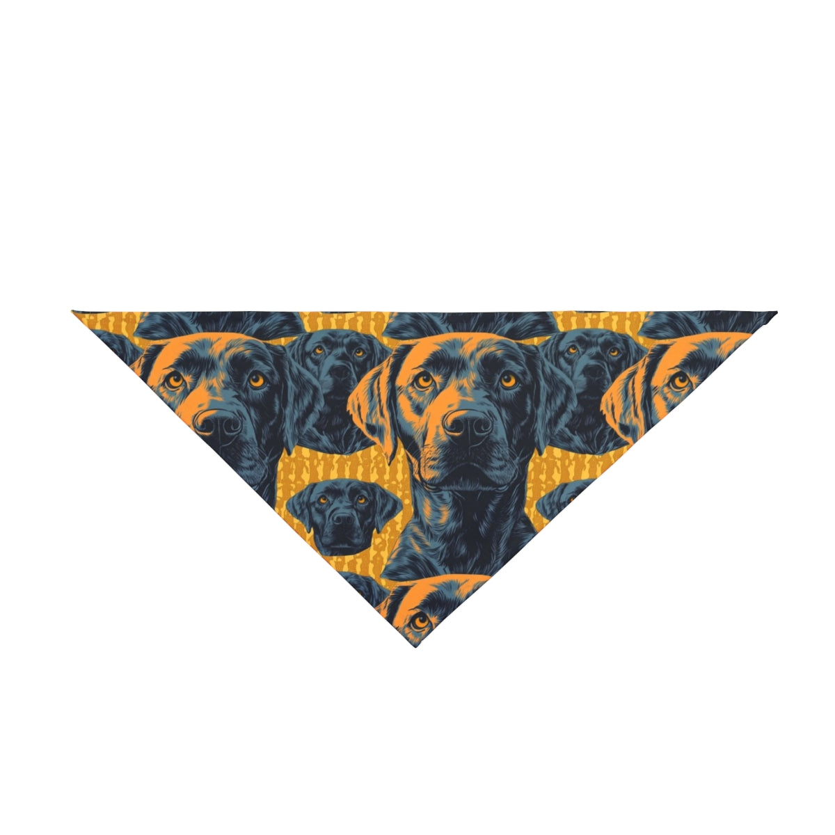 Midnight Linocut Labs Pet Bandana