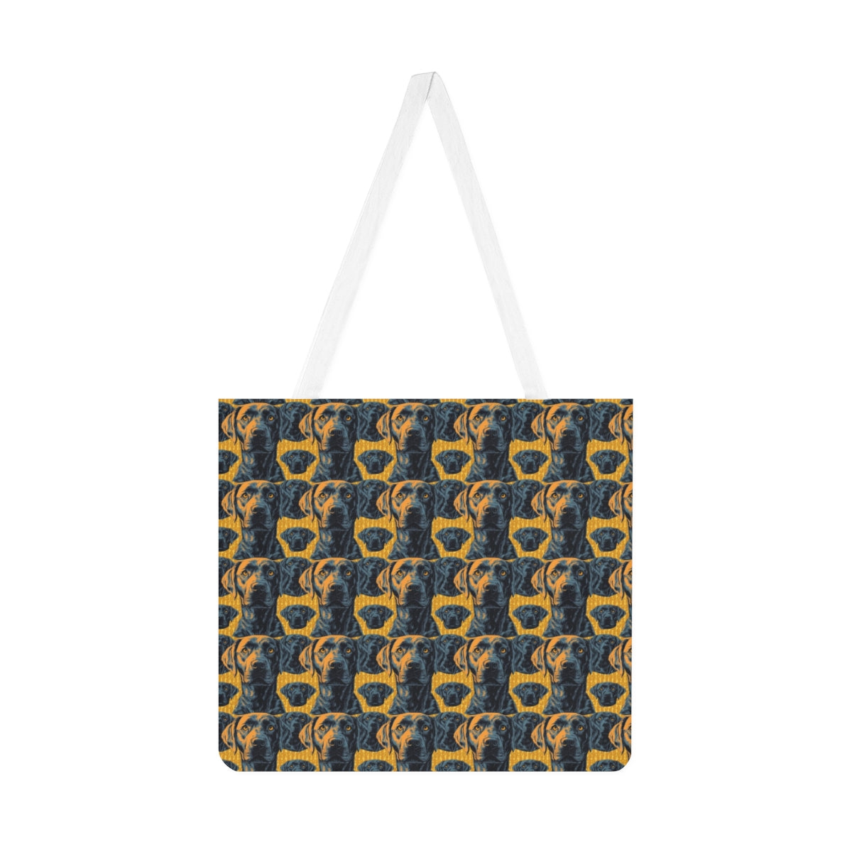 Midnight Linocut Labs Tote Bag