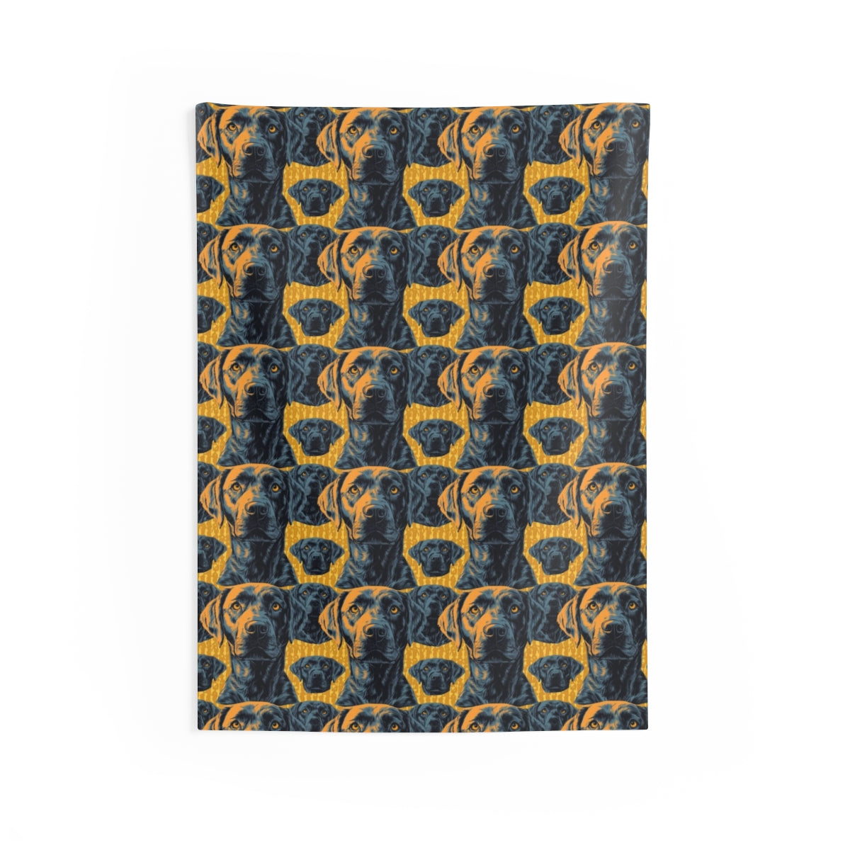 Midnight Linocut Labs Wall Tapestry