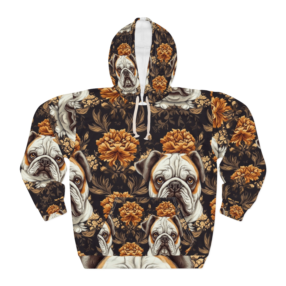 Midnight Majesty Bulldogs Hoodie