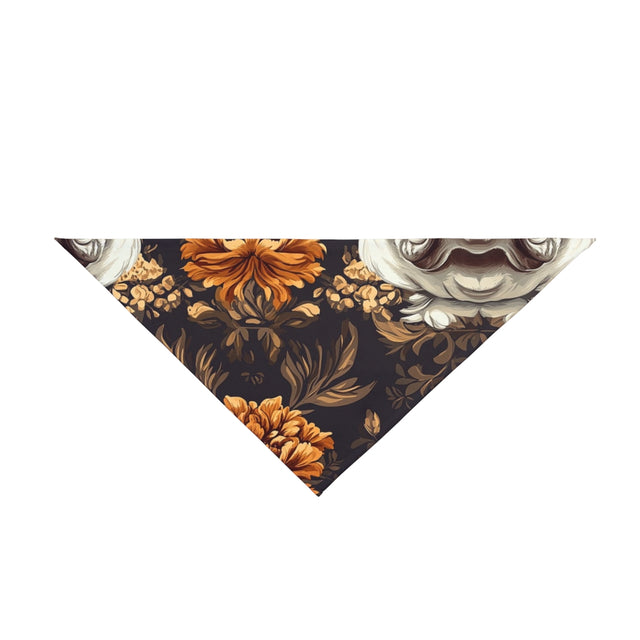 Midnight Majesty Bulldogs Pet Bandana