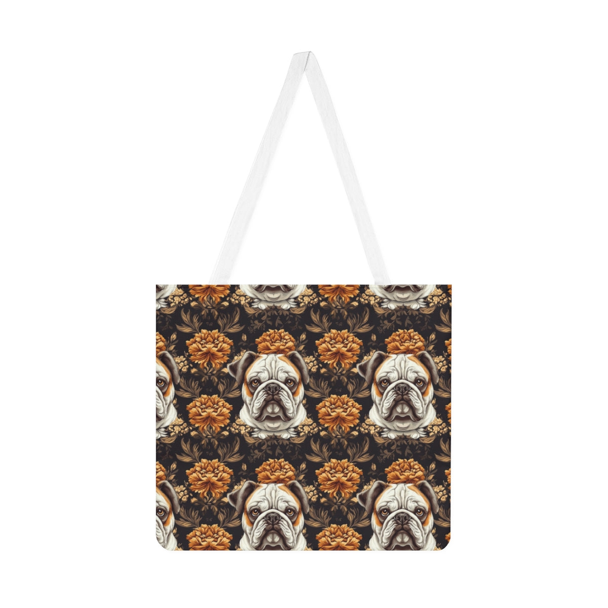 Midnight Majesty Bulldogs Tote Bag