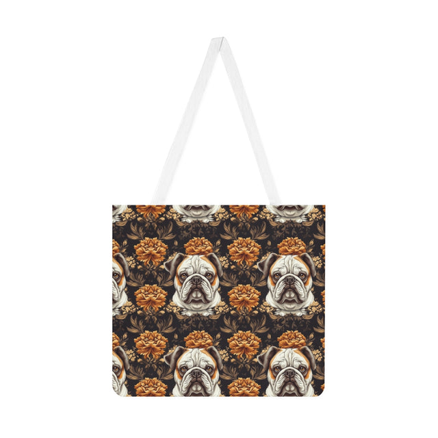 Midnight Majesty Bulldogs Tote Bag