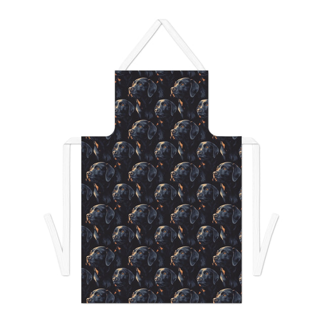 Midnight Muse Labradors Apron