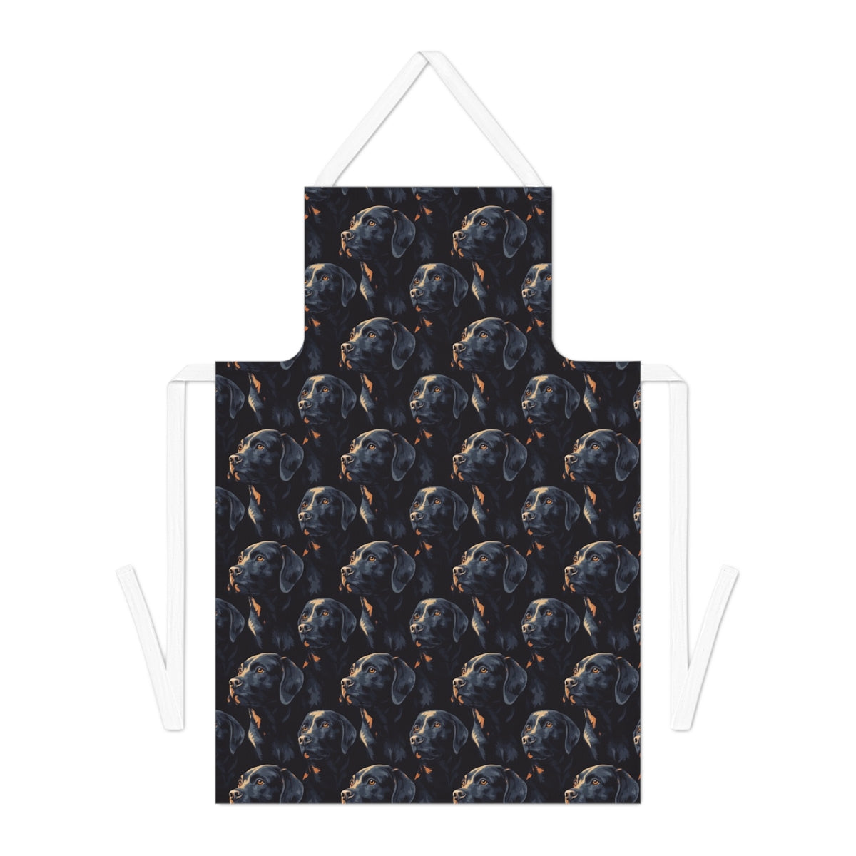 Midnight Muse Labradors Apron