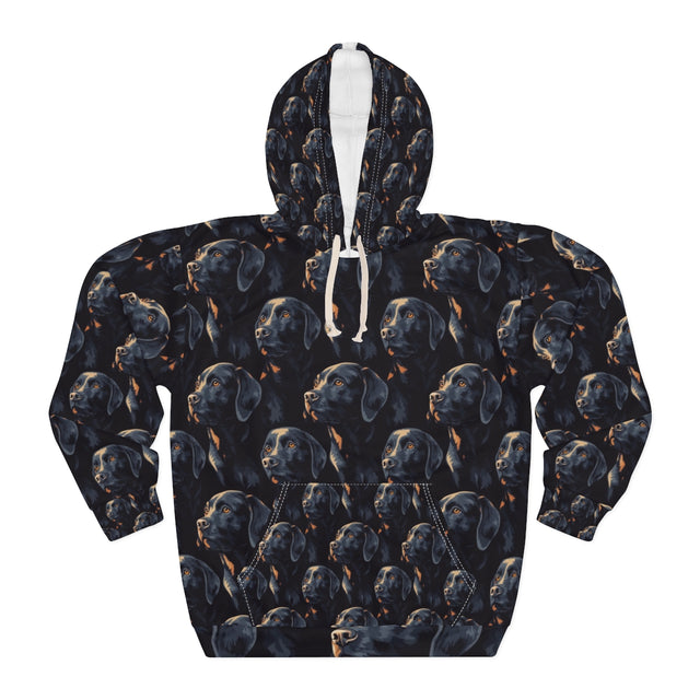 Midnight Muse Labradors Hoodie
