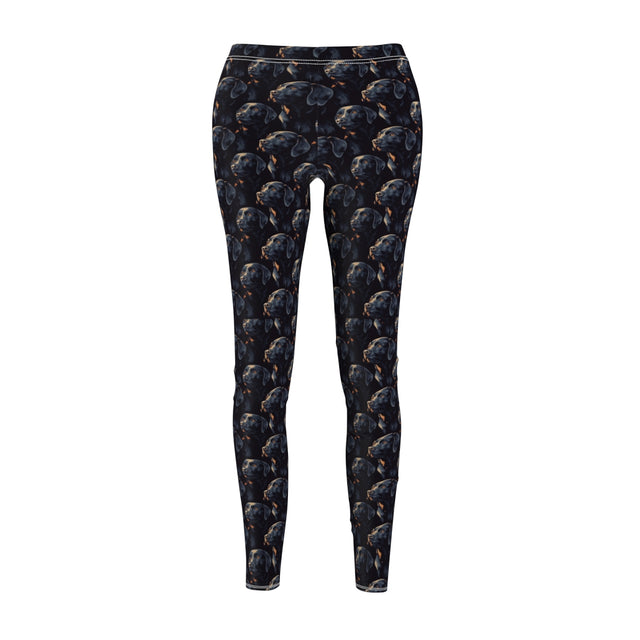 Midnight Muse Labradors Leggings