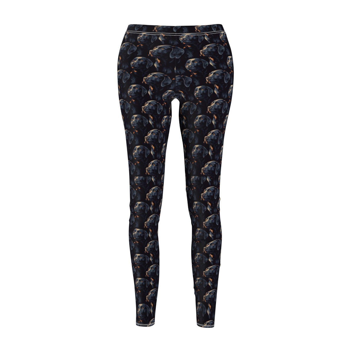 Midnight Muse Labradors Leggings
