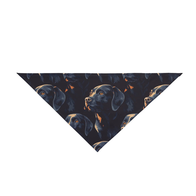Midnight Muse Labradors Pet Bandana