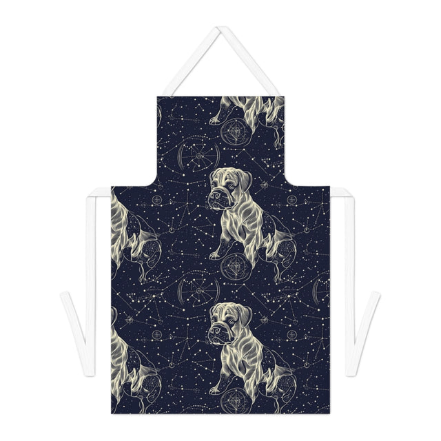 Midnight Navigator Boxers Apron