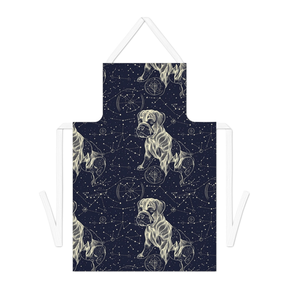Midnight Navigator Boxers Apron