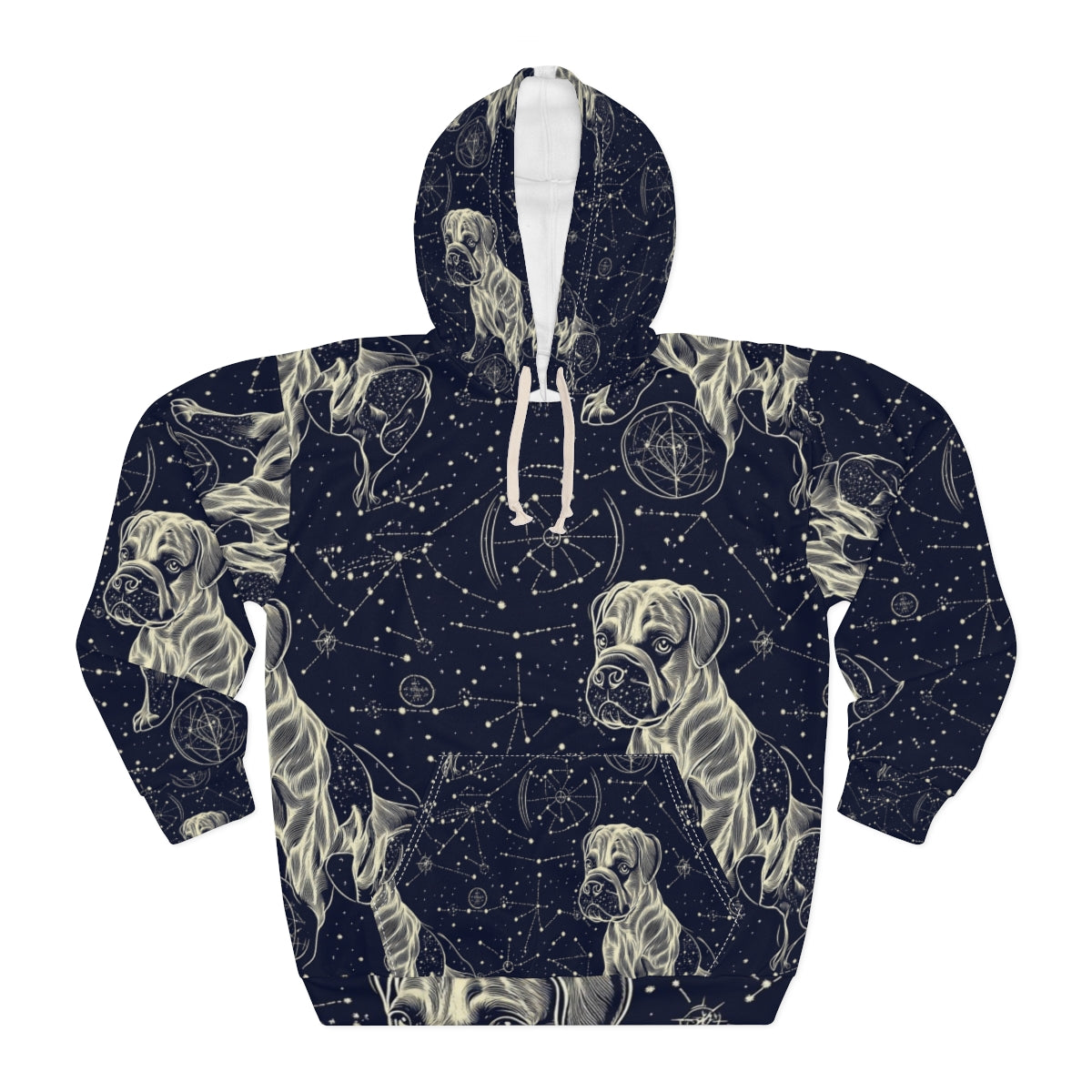 Midnight Navigator Boxers Hoodie