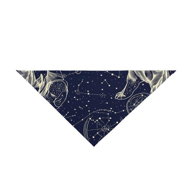 Midnight Navigator Boxers Pet Bandana