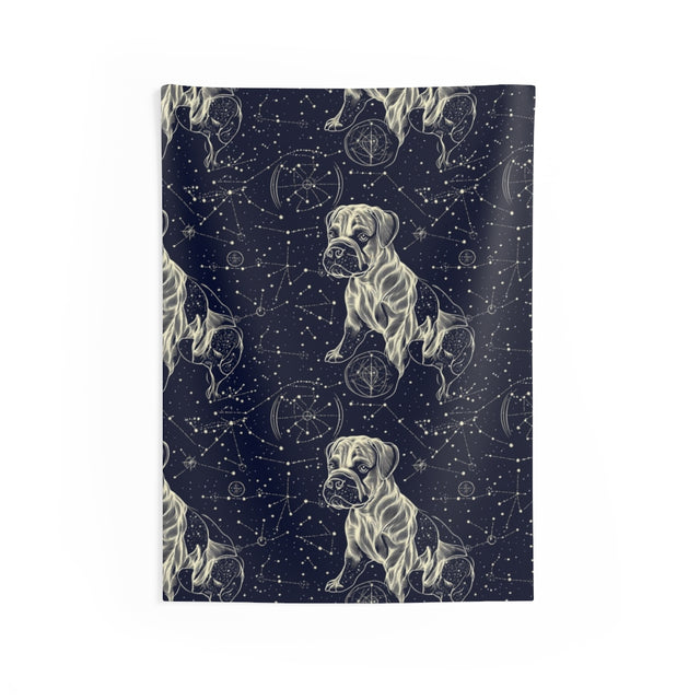 Midnight Navigator Boxers Wall Tapestry
