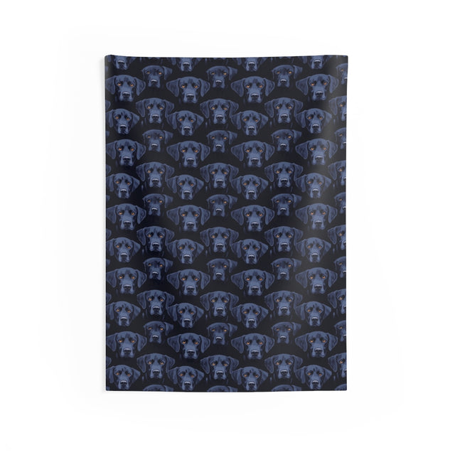 Midnight Reverie Labs Wall Tapestry